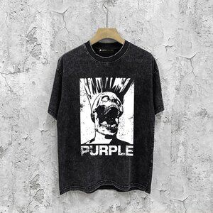 Purple Brand Graphic Tee Black Beauty Men's